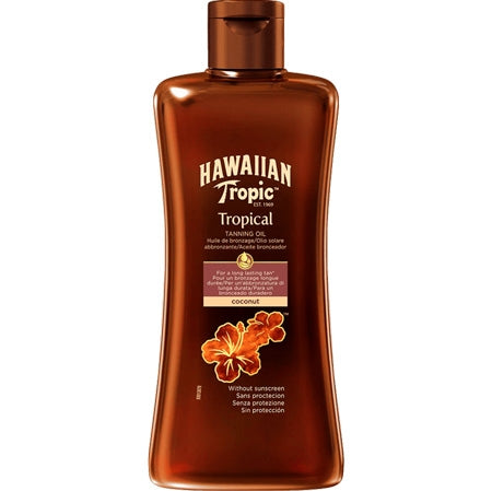 Ulei de bronzare tropică hawaiană - 200 ml