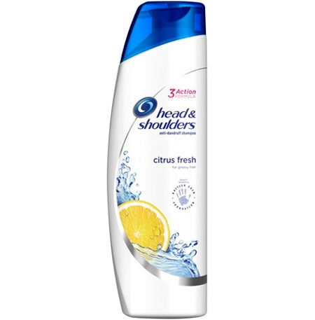 Cabeça e ombros shampoo fresco cítrico - 400ml