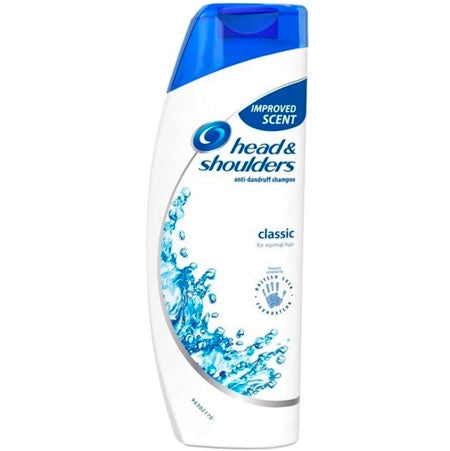 Cabeça e ombros Classic Clean Shampoo - 200 ml