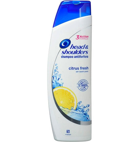 Cabeça e ombros shampoo fresco cítrico - 300 ml