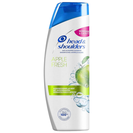 Cabeça e ombros maçã shampoo fresco 500ml