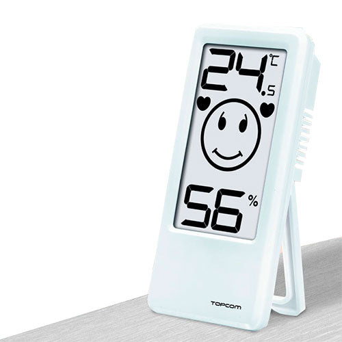 Topcom -termometer och hygrometer