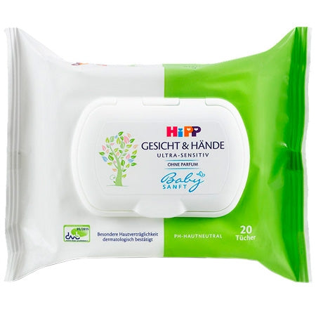 Hipp Babysanft Wet Wipes - 20 kpl