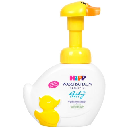 Hipp Babysanft Wash Foam - 250 ml