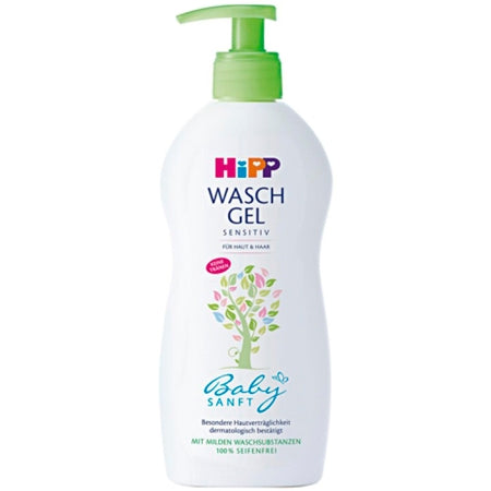 Hipp Babysanft Wash -geeli - 400 ml