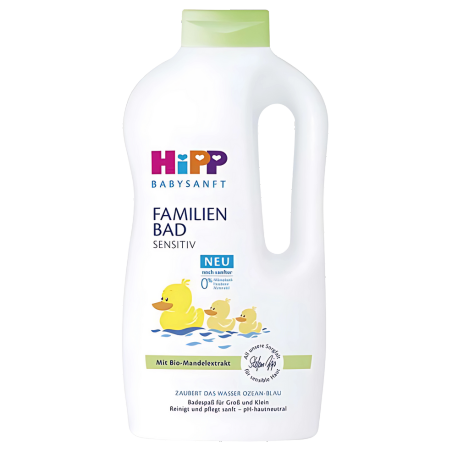 HIPP Family Bath Soap ευαίσθητο - 1000ml