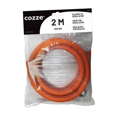 Cozze ® -letku säätimeen 2 0m (sis. 2 hihna)