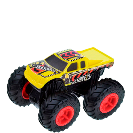 Hot Wheels Monster Trucks Bash -Ups - Crash Recruit