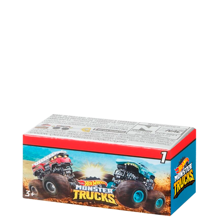 Hot Wheels Monster Trucks Mystery Box - Sarja 1