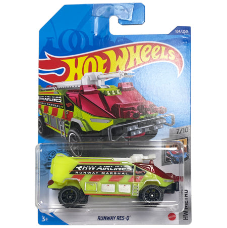 Hot Wheels Basic Singles - Runway Res -Q