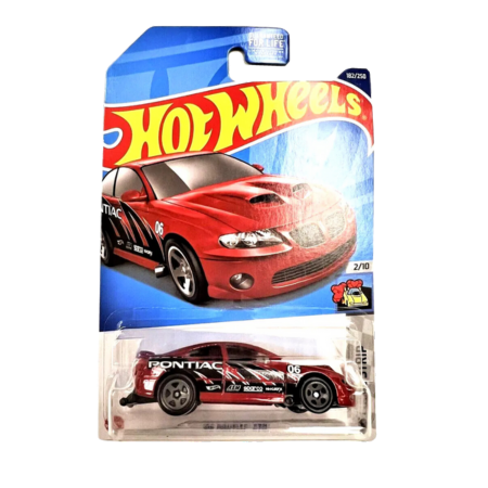 Hot Wheels 1:64 <br />06 Pontiac GTO