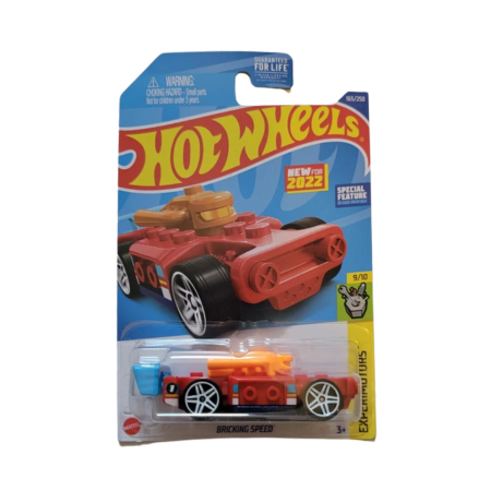 Hot Wheels 1:64 Bricking Speed