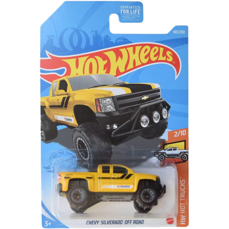 Hot Wheels 1:64 Chevy Silverado Off Road