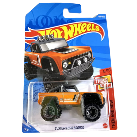 Hot Wheels 1:64 Custom Ford Bronco