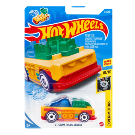 Hot Wheels 1:64 Bloc mic personalizat