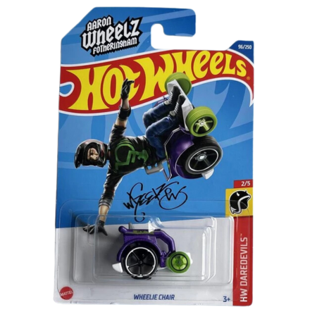 Hot Wheels 1:64 Wheelie Chair