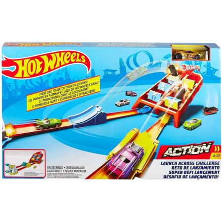 Hot Wheels Race -radalla