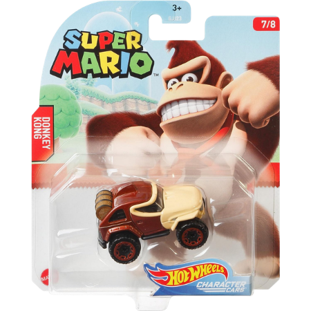 Hot Wheels Super Mario Car - Donkey Kong