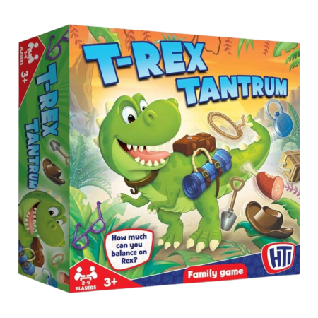 Gra hti t-rex tantrum