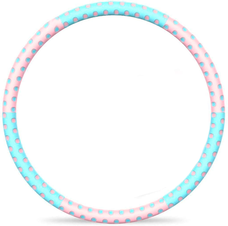 Hoop Fitness Hula Hoop 0,8 kg m. Hyppynaru