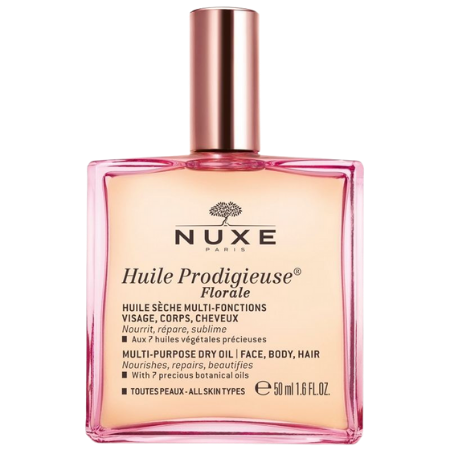 Nuxe Hulie Prodigieuse Florale Multi-Purpose Dry Oil  - 50 Ml