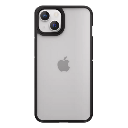 Hybridcover mit Bildschirmschutz iPhone 12 transparent