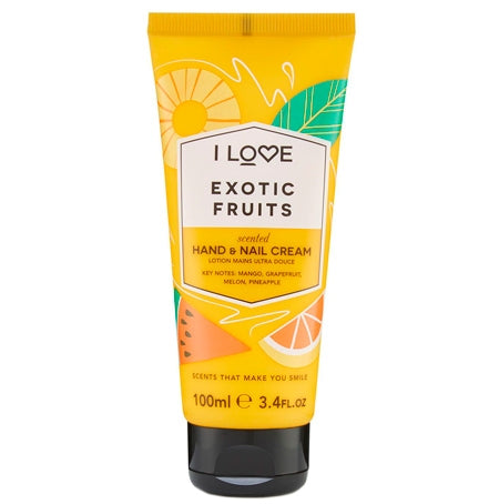 I Love Cosmetics Exotic Fruits Hand Cream - 100ml