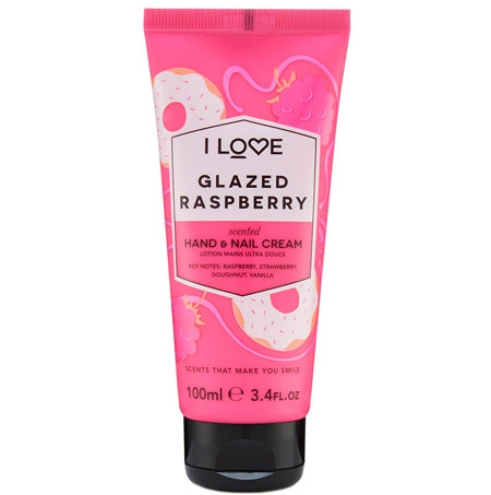 I Love Cosmetics Glazed Raspberry Hand Cream - 100ml