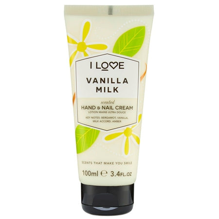 I Love Cosmetics Vanilla Milk Hand Cream - 100ml