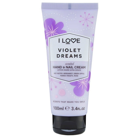 I Love Cosmetics Violet Dreams Hand Cream - 100ml