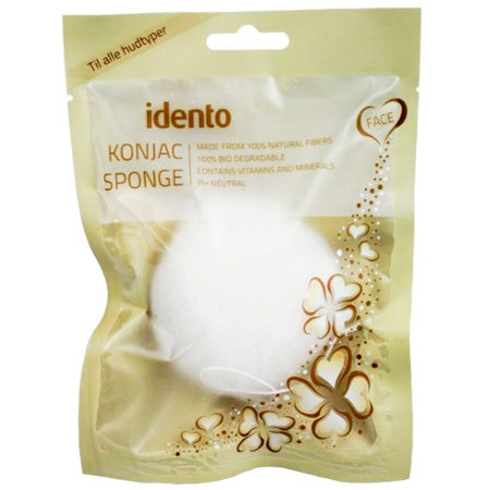 Idento Konjac Mushroom - Natur