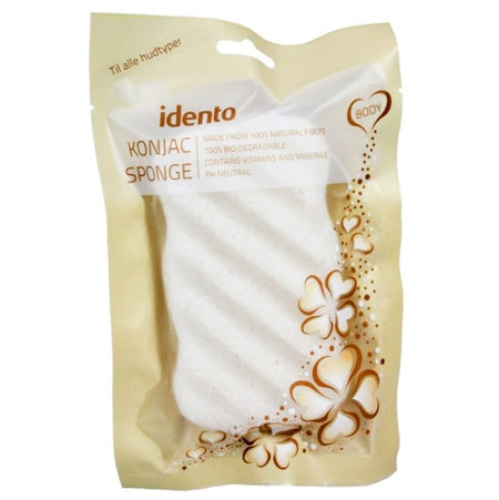 Idento Konjac Wave Mushroom - Natur