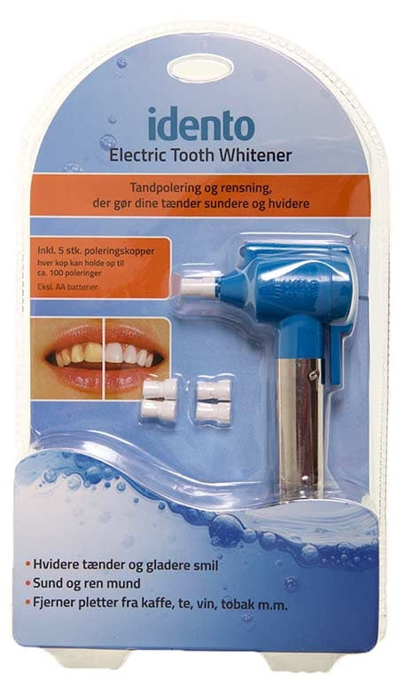 Idento Electric Tooth Whitener