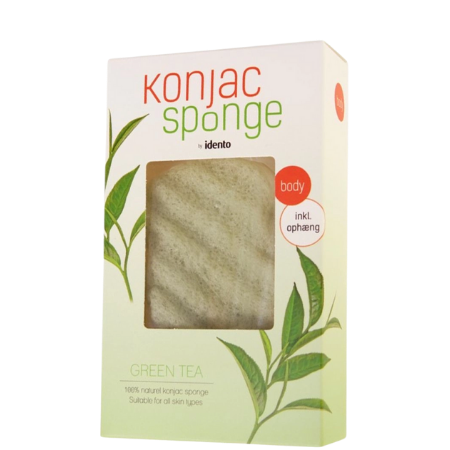 Idento Konjac Svamp