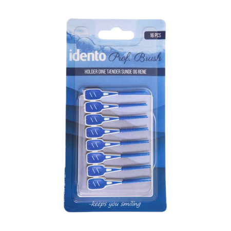 Idento Prof. Pinsel - 16 PCs.