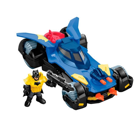 Fisher Price Imaginext DC Super Friends Batmobile