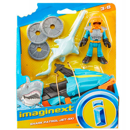 Imaginext® Shark Patrol Jet-Ski -hahmo