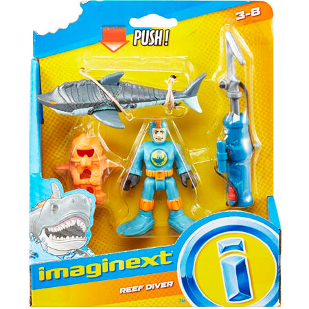 Imaginext® Reef Diver -hahmo