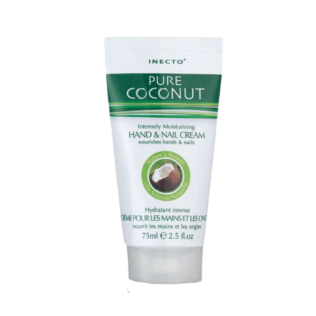 Inecto Pure Coconut Hand- og Neglecreme 75ml