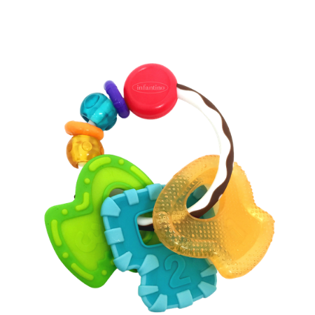 Infantino Go Gaga Teether - 0+ miesięcy