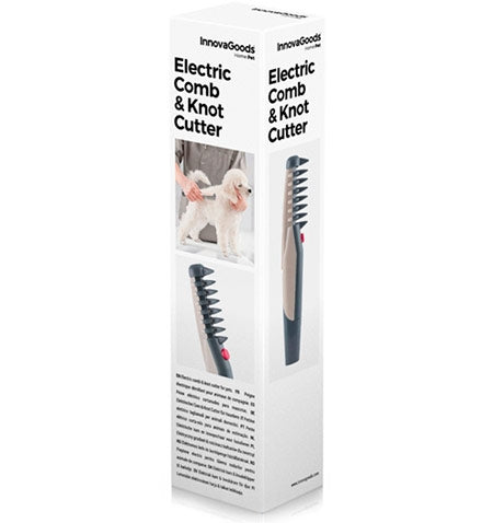 Innovagoods Electric Comb- & Knotted Hair Remover