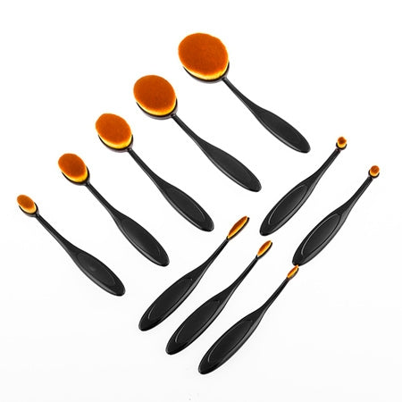 InnovaGoods Oval Brushes - 10 PCS