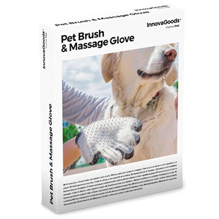 InnovaGoods Glove Brush for Pets