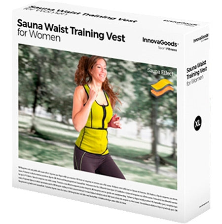 InnovaGoods Sauna Trainings Vest