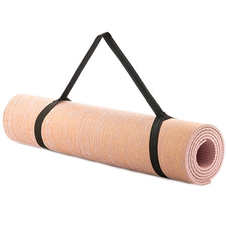 InnovaGoods Jute Yoga Mat