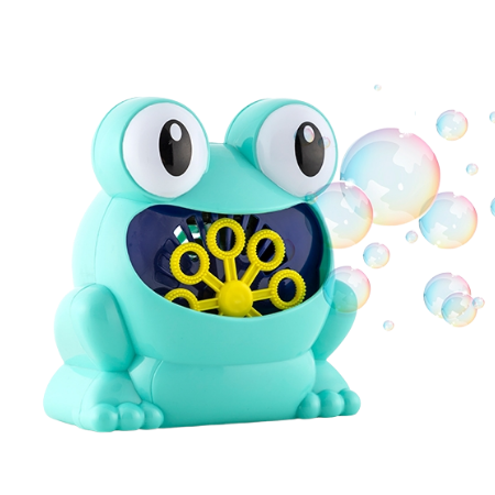 InnovaGoods Froggly Frog Bubble Machine