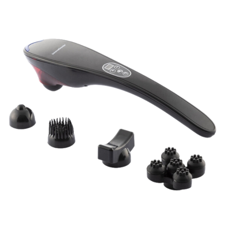 InnovaGoods Handheld Massage device m. 5 heads