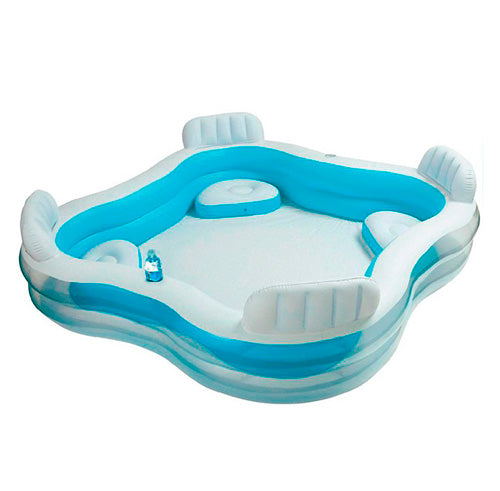 Piscina di famiglia Intex con posti