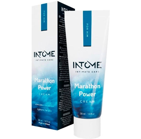 Силови крем за маратон Intome - 30 ml