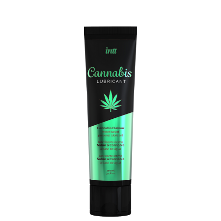 Lubrifiant pe bază de apă Intt Cannabis - 100 ml